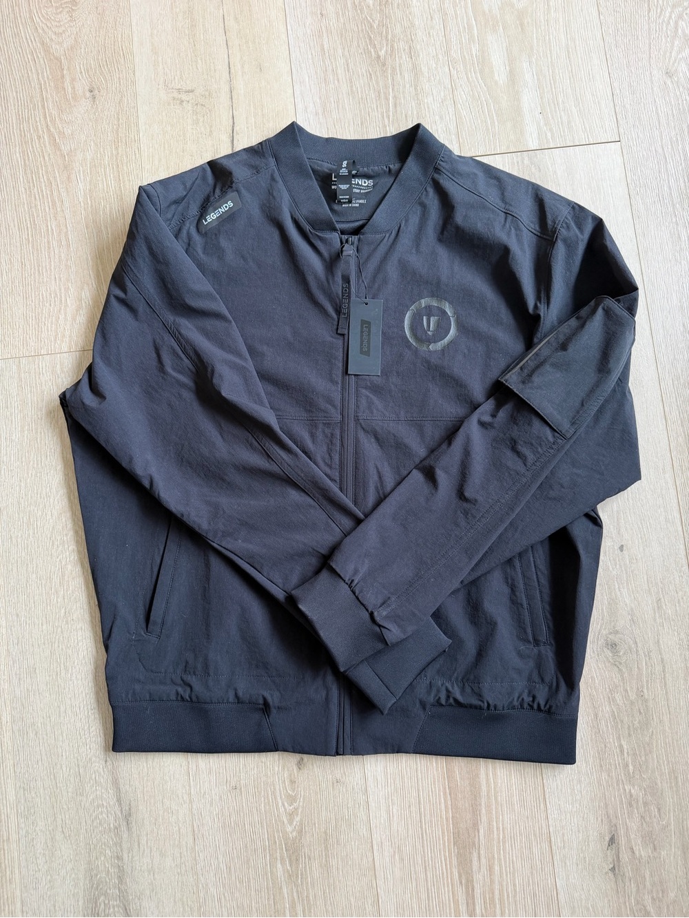 Men’s Legend’s Carson Black Bomber Jacket, Pumas UNAM. NWT SIZE L